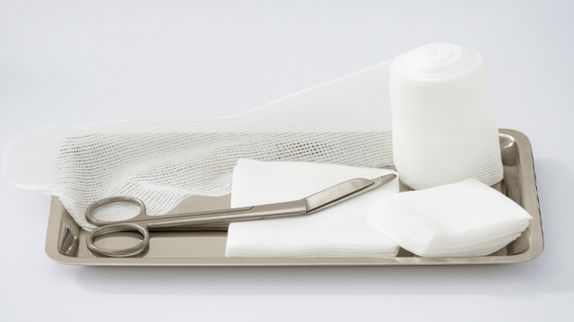 انواع گاز استریل و کاربردهای آن‌ها